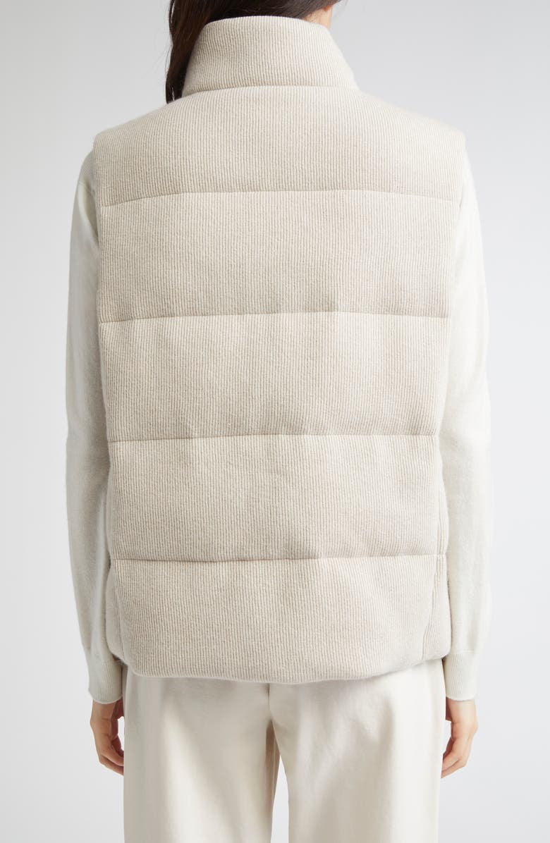 Eleventy Sparkle Quilted Down Vest, Alternate, color, 