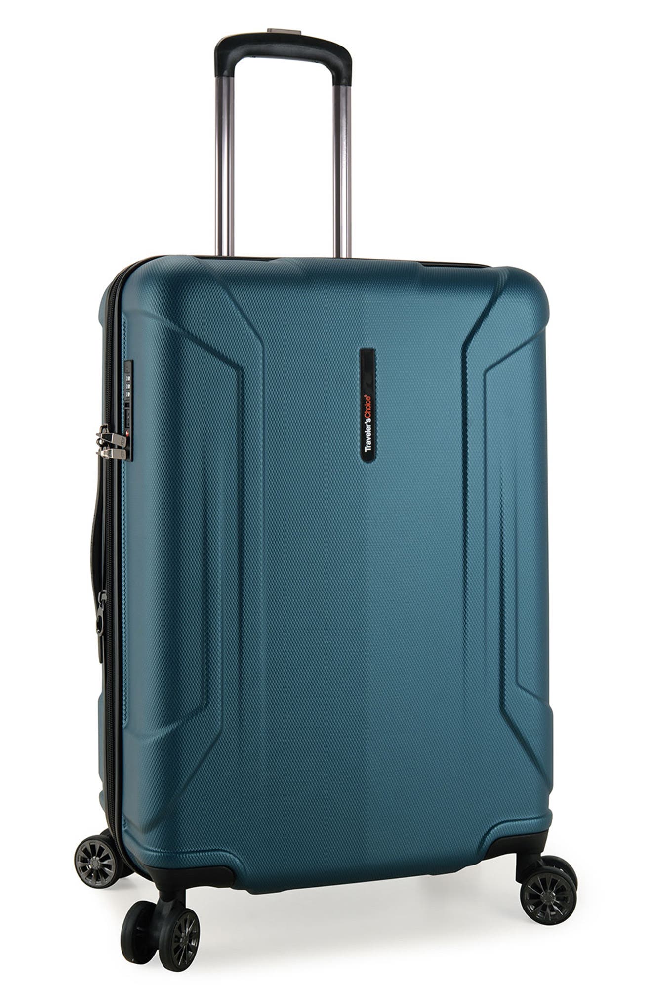 TRAVELERS CHOICE Maxson 26" Durable Hardshell Suitcase, Main, color, 