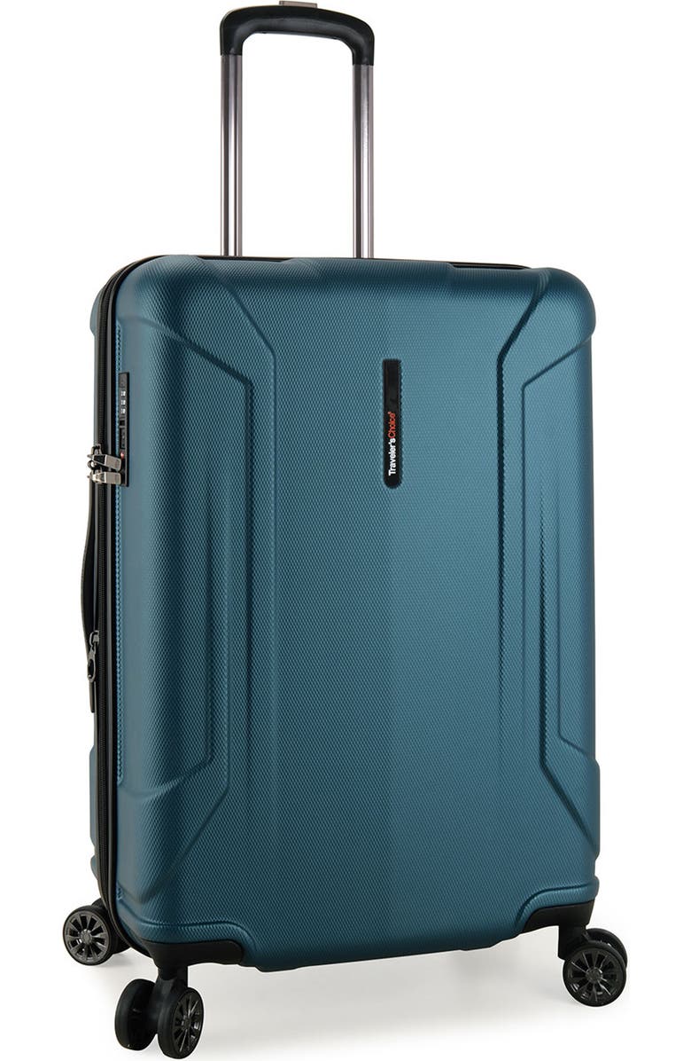 TRAVELERS CHOICE Maxson 26" Durable Hardshell Suitcase, Main, color,