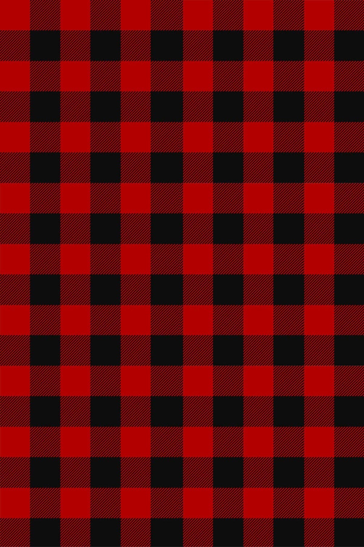 selected Red Black - 5'x8'