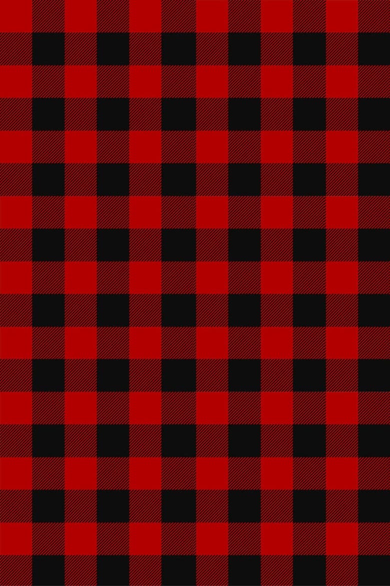 Buffalo Plaid Rug, Main, color, Red Black - 5'x8'
