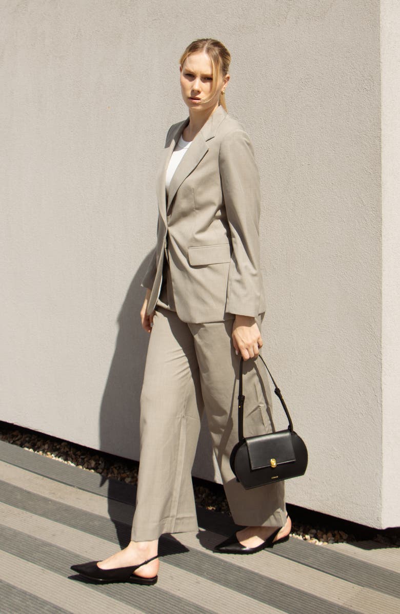 NOIRGAZE Fei Bag, Alternate, color, Noir