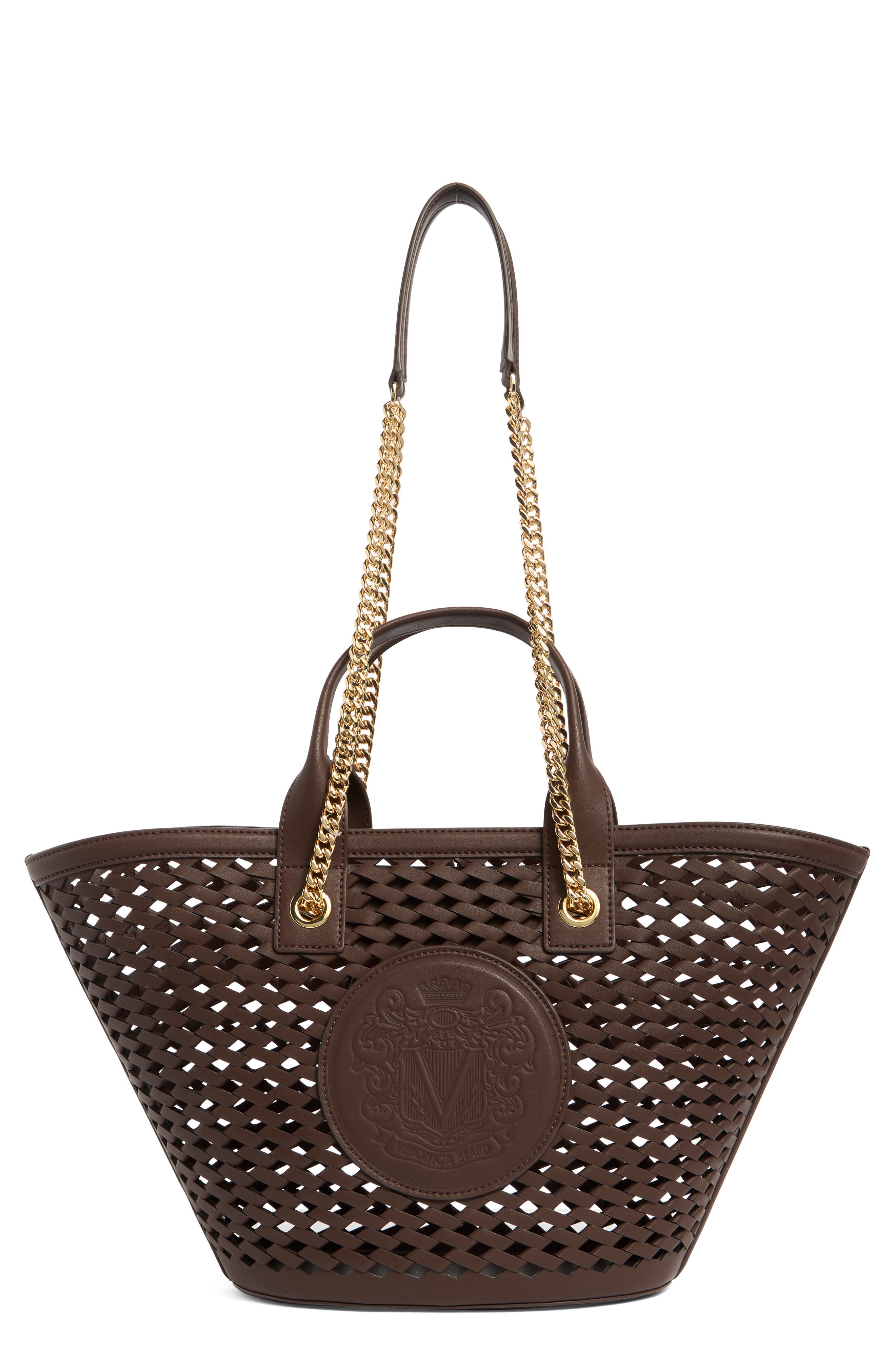 Veronica Beard Small The Crest Market Tote