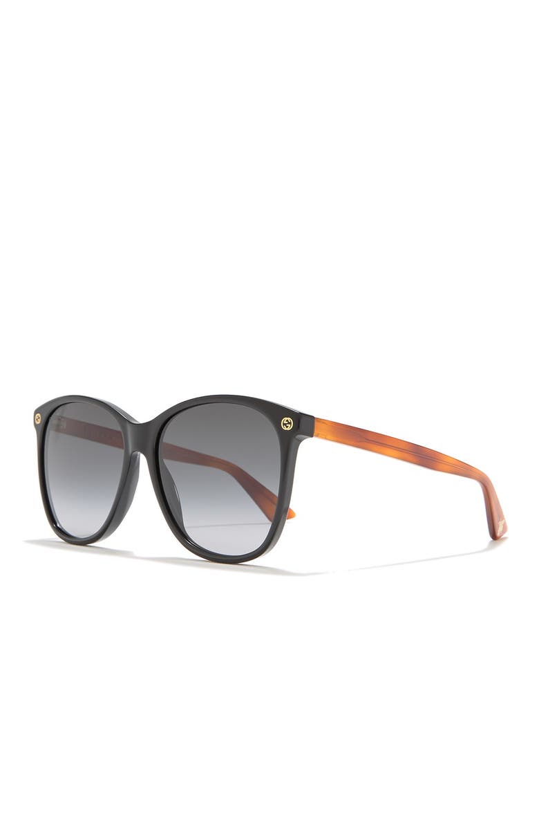 Gucci 58mm Round Sunglasses, Alternate, color,