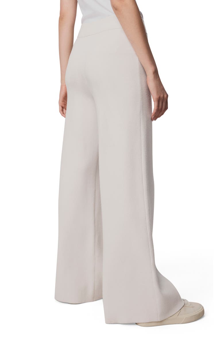 Hannah Sweater Pants, Alternate, color, PALE OAK WHITE HEATHER