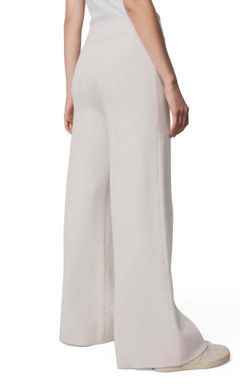 Splendid Hannah Sweater Pants In White