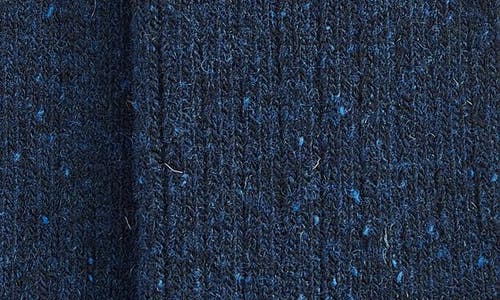 Barbour Houghton Wool Blend Socks In Blue