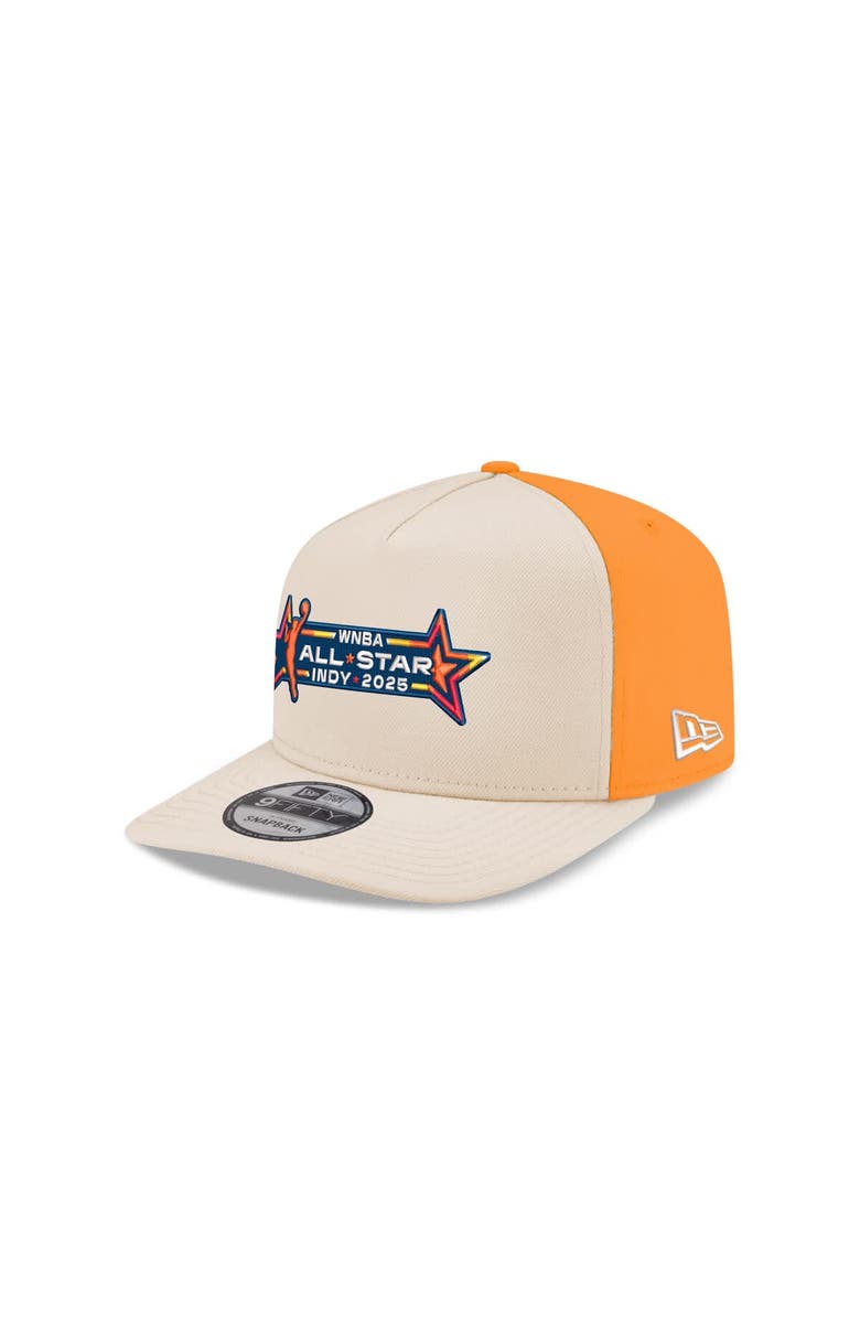 New Era Unisex New Era  White 2025 WNBA All Star Game Logo A-Frame 9FIFTY Hat, Main, color, 