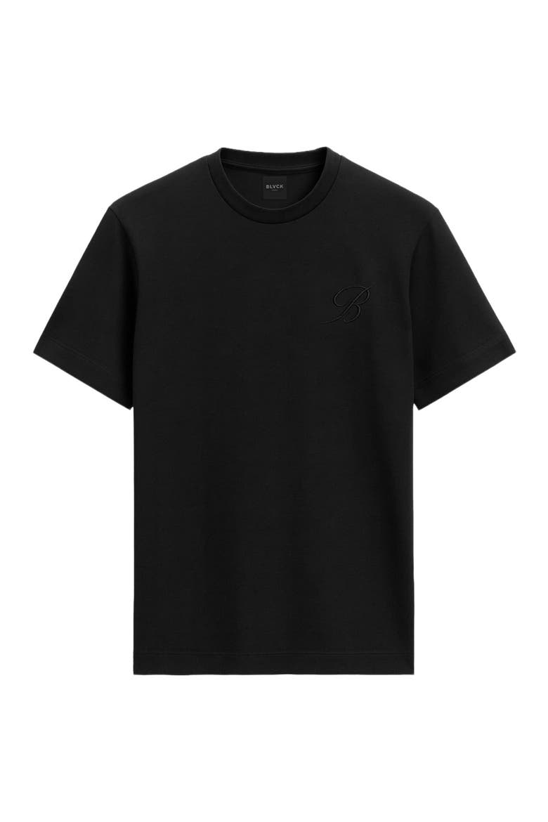 Signature Tee, Alternate, color, Black