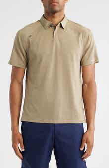 Rhone Delta Performance Piqué Polo