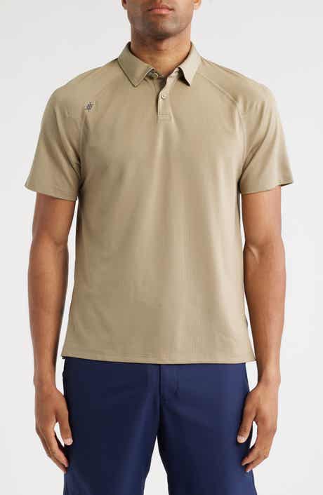 Rhone Delta Performance Piqué Polo