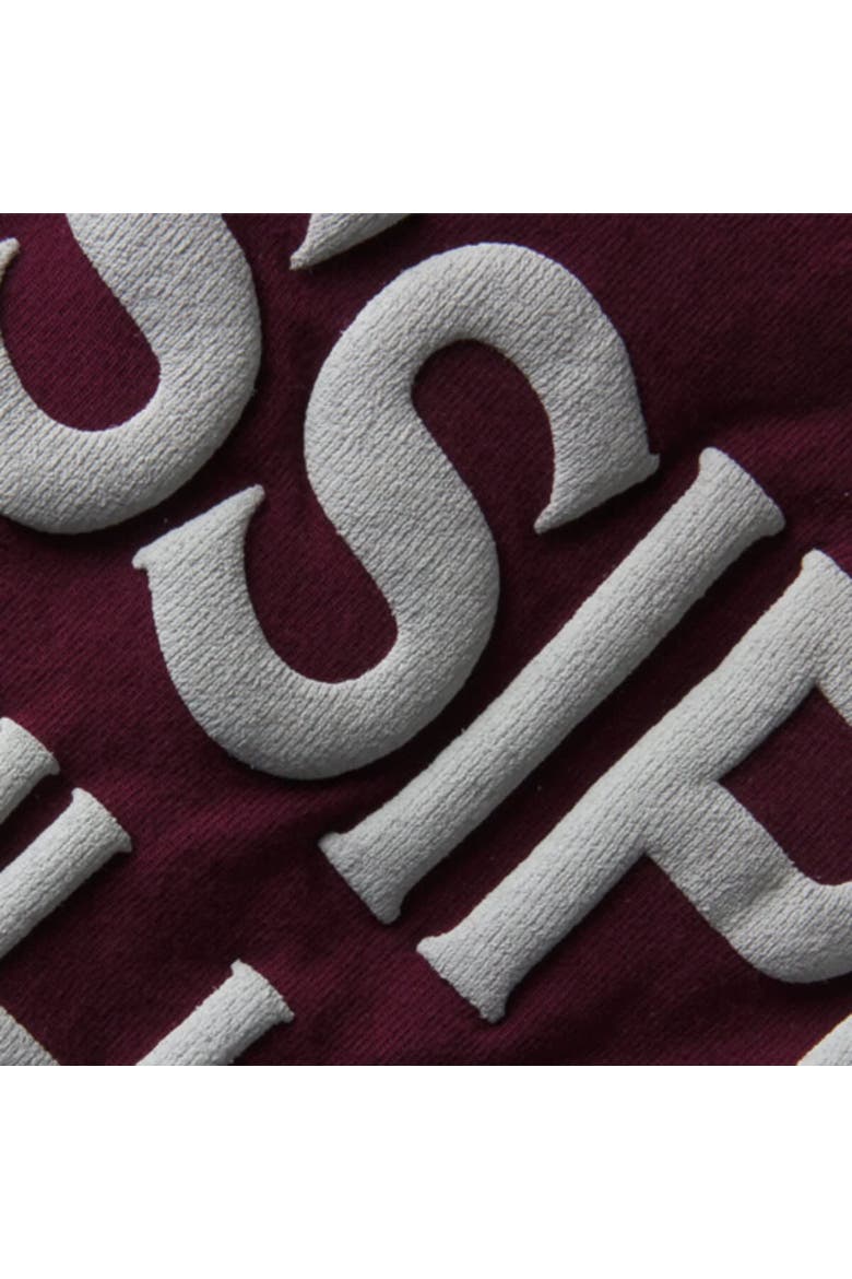 Women's Maroon Mississippi State Bulldogs Spirit Jersey Oversized T-Shirt, Alternate, color, Maroon