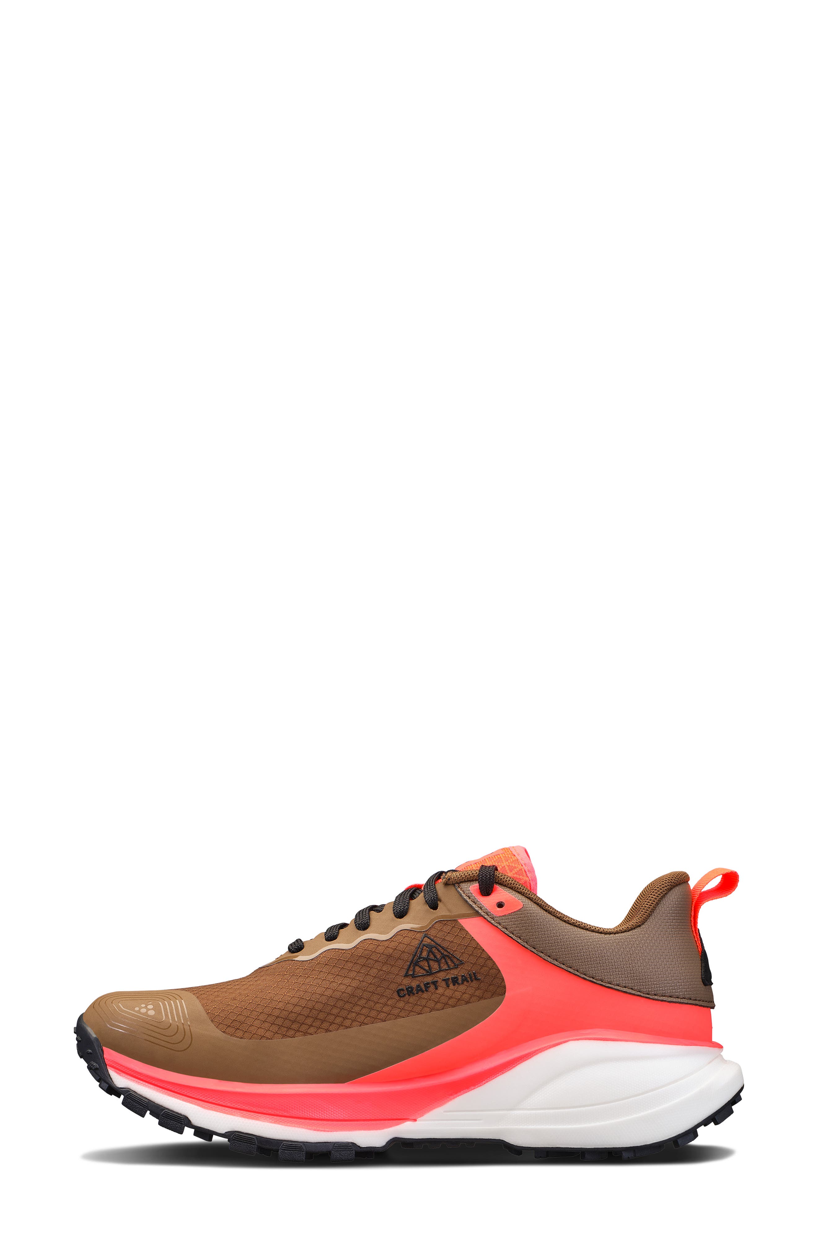 Craft Pure Trail X Running Shoe, Alternate, color, Roots-Shock