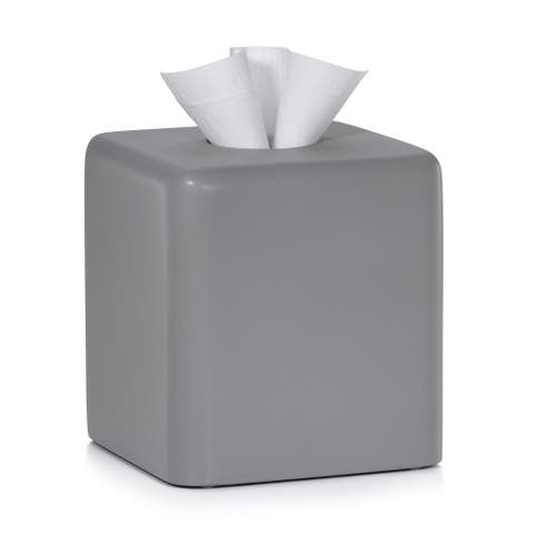 Domus Smoke Matte Tissue Cover