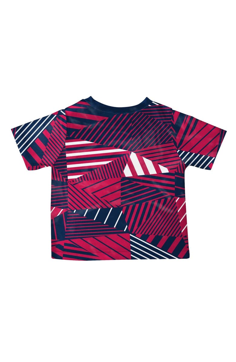 Outerstuff Toddler Navy/Pink St. Louis City SC Kick Off T-Shirt & Shorts Set, Alternate, color, 