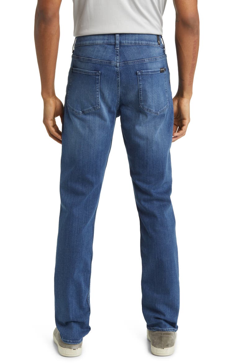 Luxe Performance Plus Slimmy Taper Jeans, Alternate, color, MID BLUE