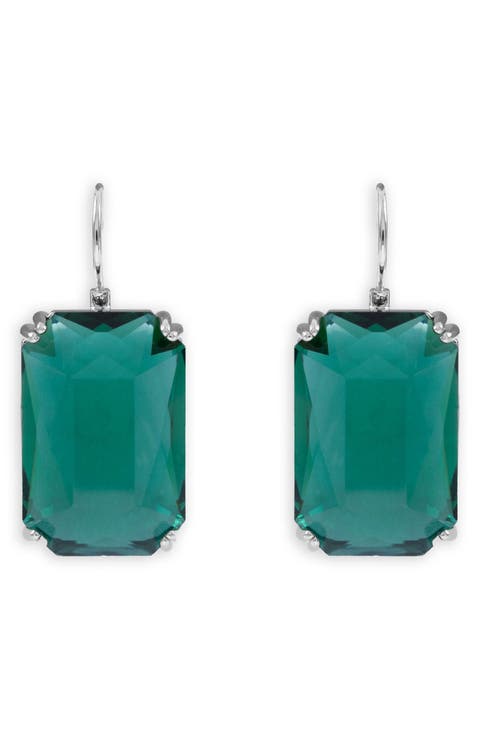 Glass Drop Earrings