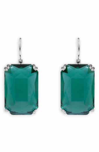Glass Drop Earrings