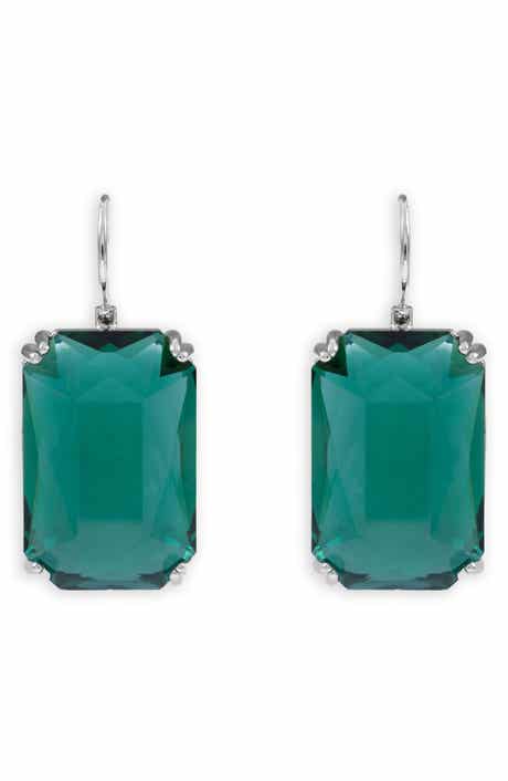 Glass Drop Earrings