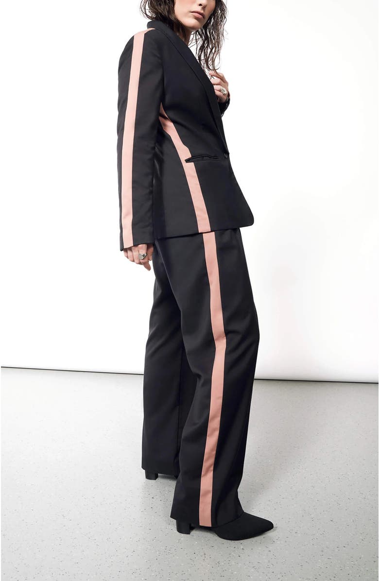 WILDFANG The Empower Colorblock Tux Blazer, Alternate, color, 