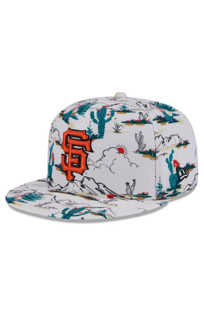 New Era Men's New Era  White San Francisco Giants 2025 Spring Training 9FIFTY Snapback Hat, Main, color, 