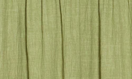 Max Studio Tiered Crepe Maxi Dress In H.leaf