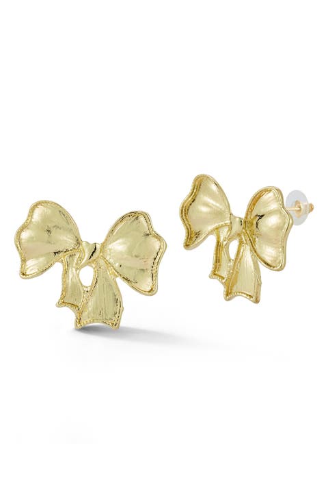 Bow Stud Earrings