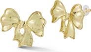 CHLOE AND MADISON Bow Stud Earrings