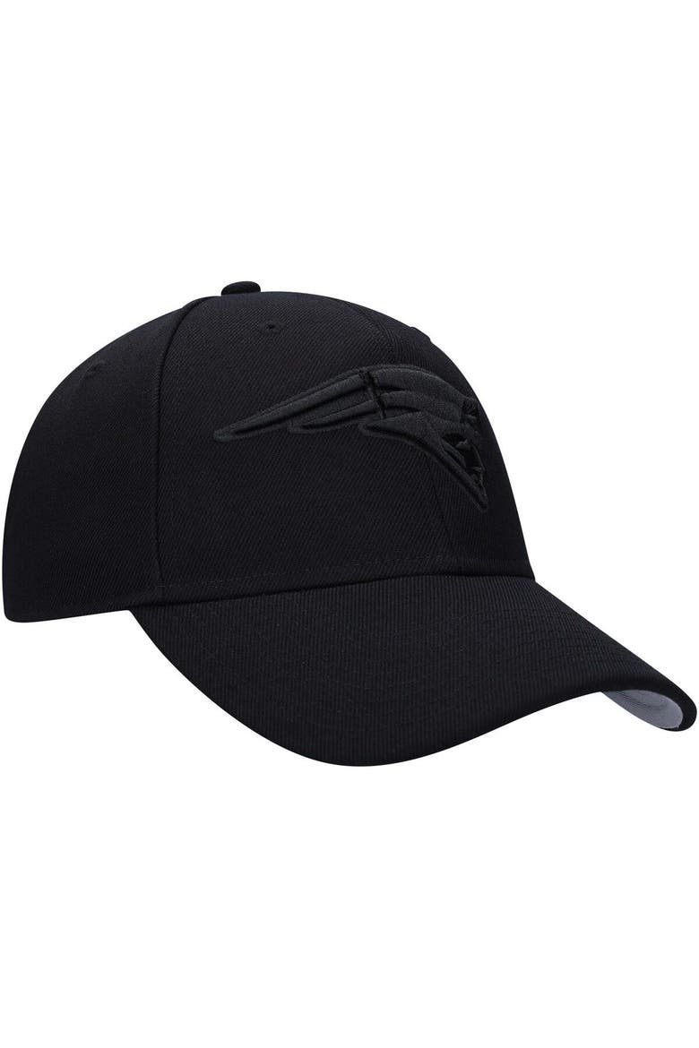Men's '47 Black New England Patriots  Tonal MVP Adjustable Hat, Alternate, color, Black