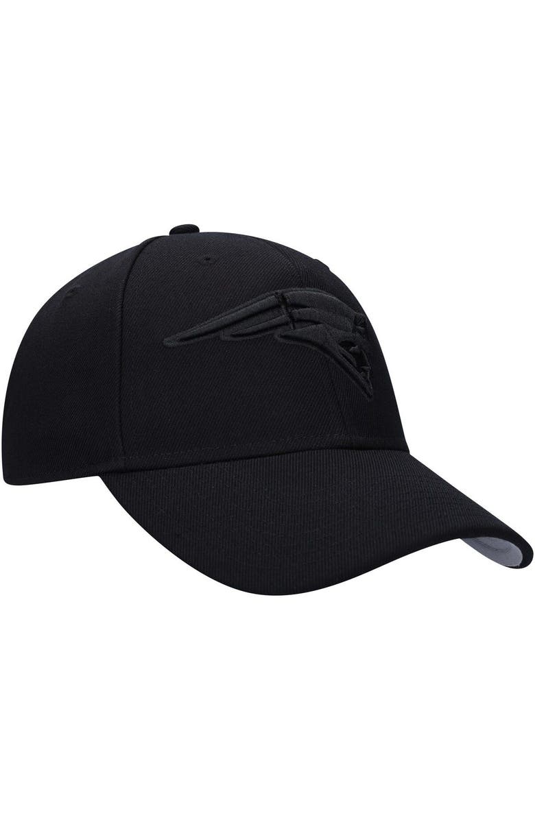 '47 Men's '47 Black New England Patriots  Tonal MVP Adjustable Hat, Alternate, color, 