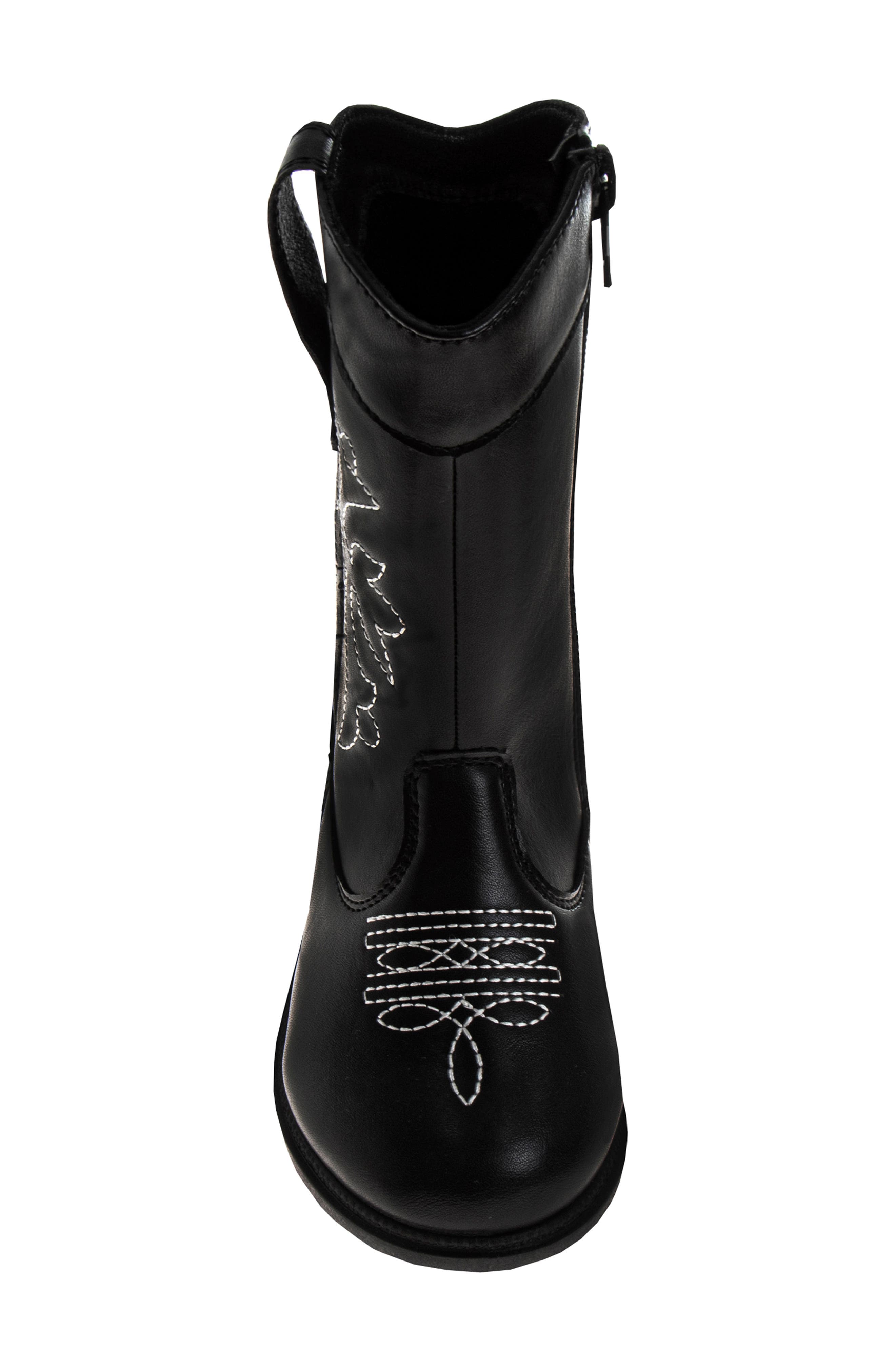 Laura Ashley Kids' Cowgirl Boot, Alternate, color, 