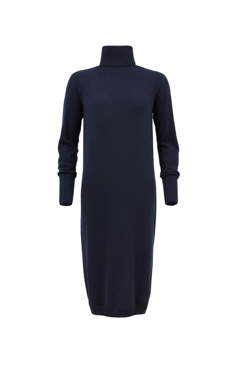 Celtic & Co. Supersoft Midi Turtleneck Dress, Alternate, color, 