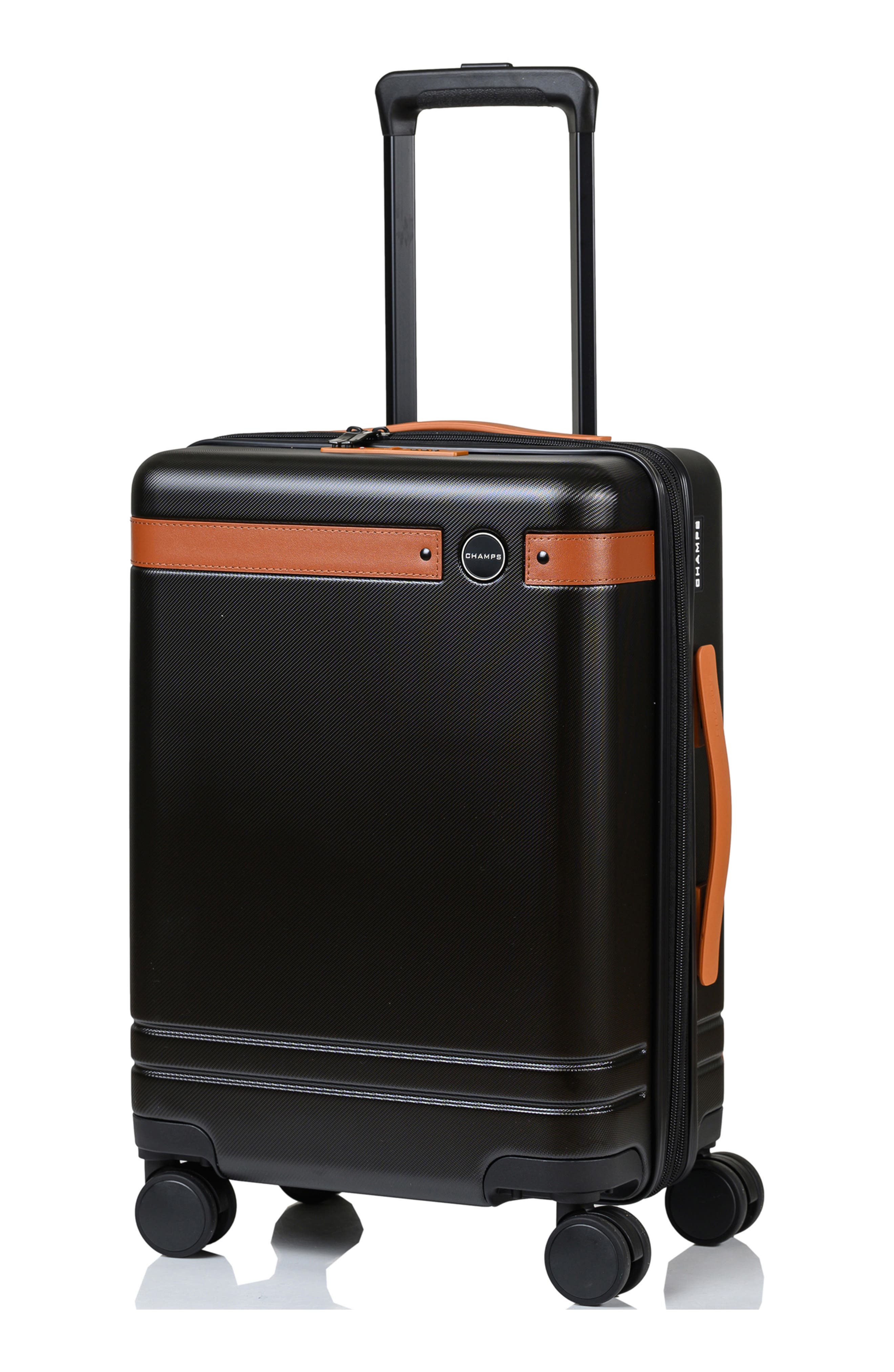 CHAMPS Vintage IV Hardside Carry-On Suitcase