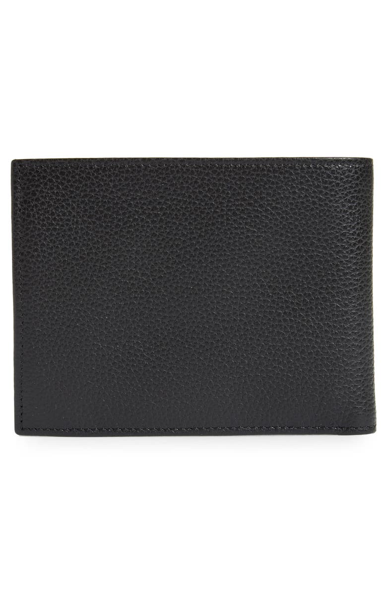Longchamp Le Foulonné Coin Pouch Leather Bifold Wallet, Alternate, color, 