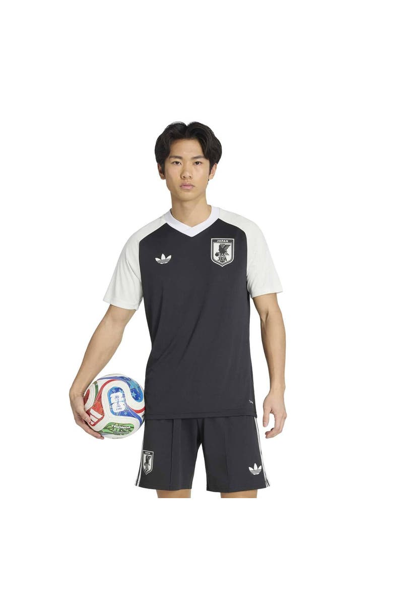 adidas Men's adidas  Black Japan National Team 2026  Pre-Match Jersey, Main, color, Black