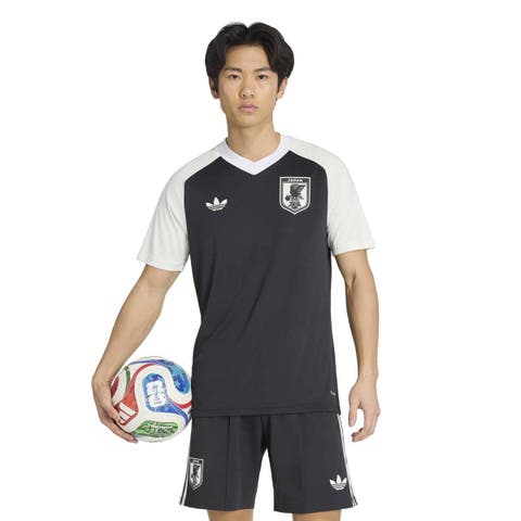 Men's adidas  Black Japan National Team 2026  Pre-Match Jersey