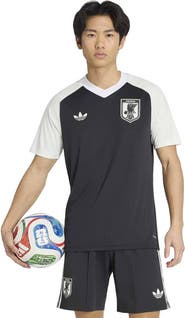 adidas Men's adidas  Black Japan National Team 2026  Pre-Match Jersey