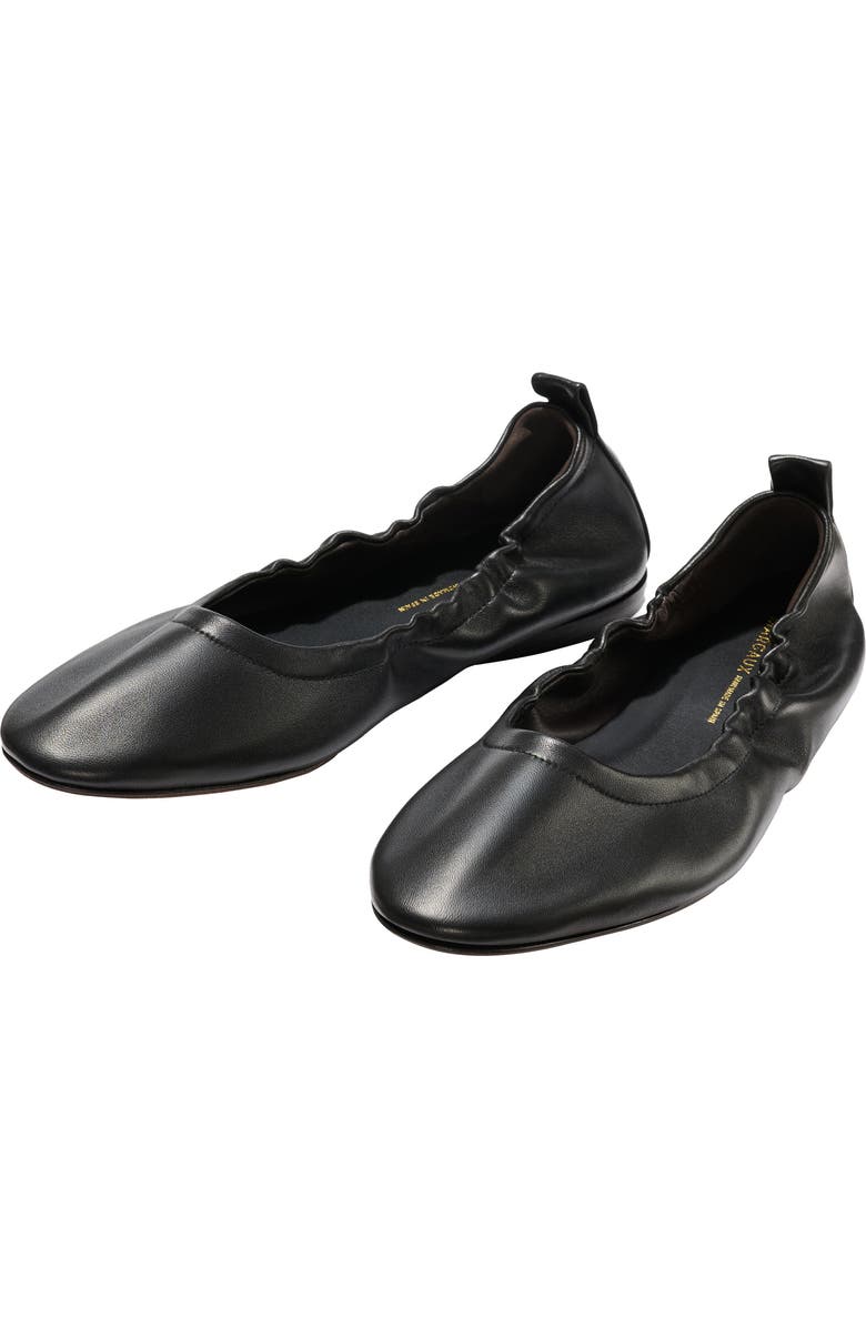 MARGAUX The Pascale Flat, Alternate, color, Black Nappa