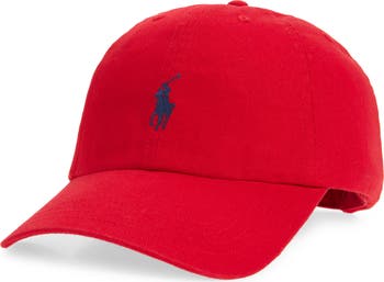 Kids' Adjustable Cotton Chino Baseball Cap