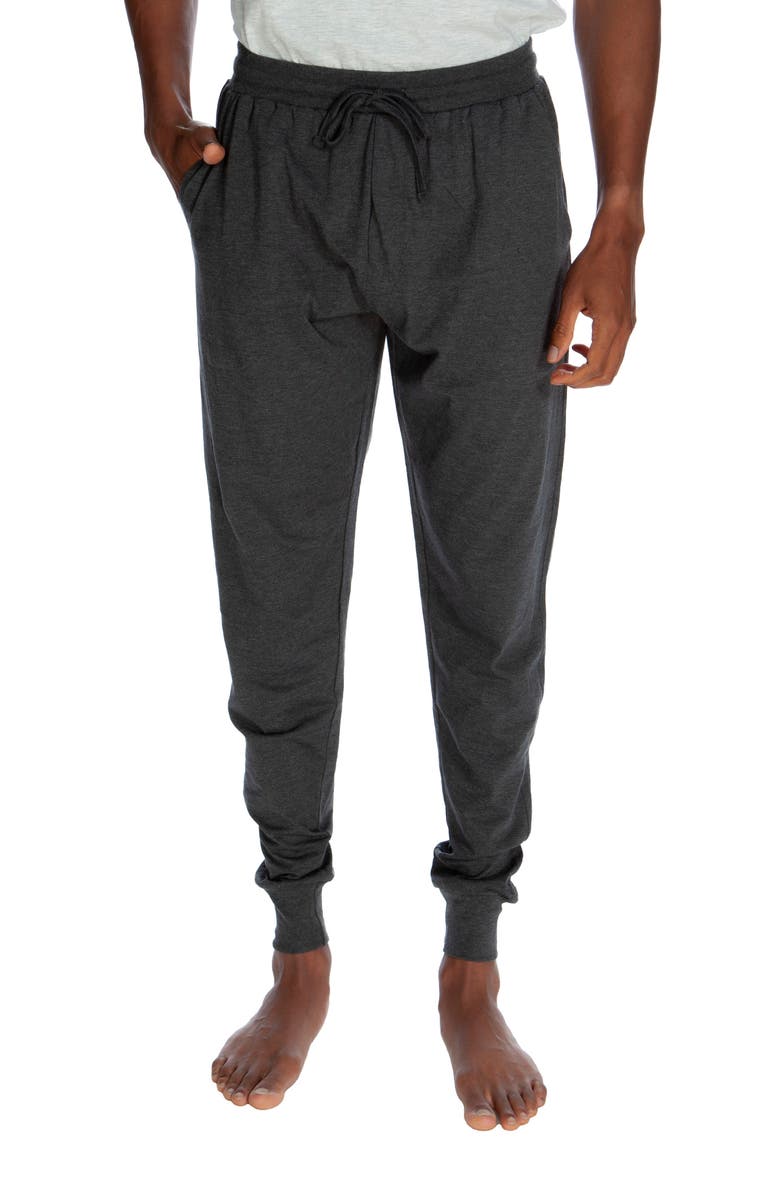 UNSIMPLY STITCHED Soft Lounge Pants, Main, color, Heather Grey