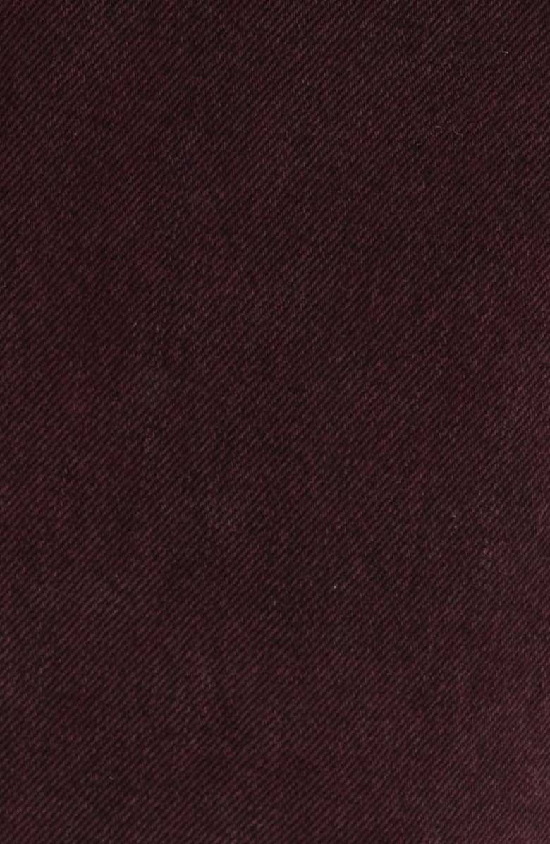 rag & bone Charlie Super High Waist Crop Barrel Jeans, Alternate, color, Brntb