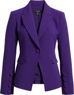 Tahari ASL One-Button Blazer