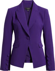 Tahari ASL One-Button Blazer