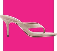 Steve Madden Rivena Leather Thong Sandal