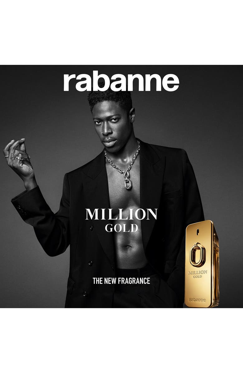 Rabanne Million Gold Eau de Parfum Intense, Alternate, color, 