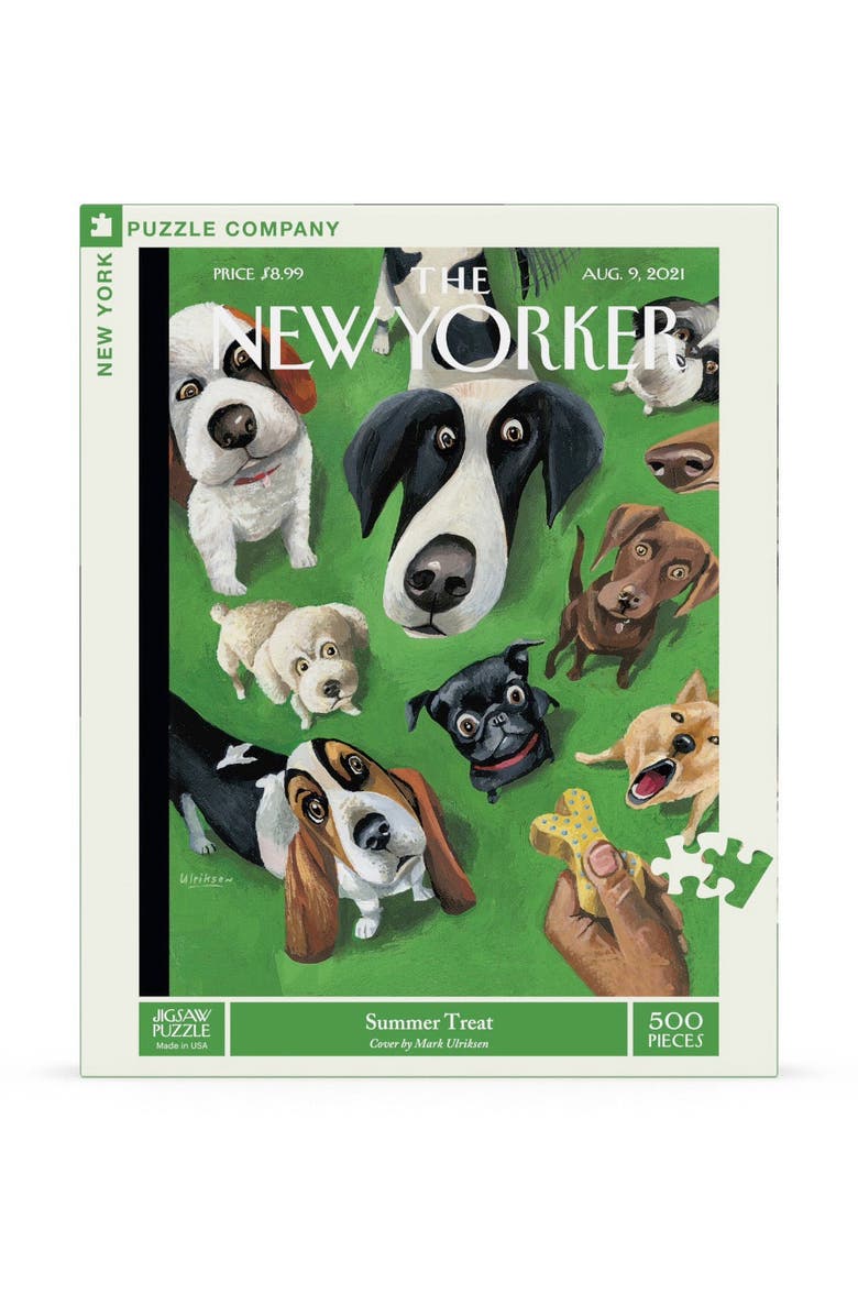 NEW YORK PUZZLE COMPANY Summer Treat 500 Piece Puzzle, Main, color, NO COLOR
