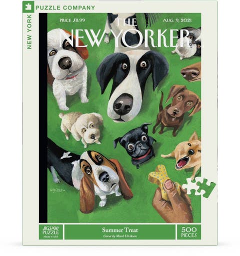 Summer Treat 500 Piece Puzzle