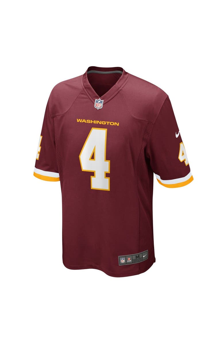 Nike Men's Nike Taylor Heinicke Burgundy Washington Football Team Jersey, Alternate, color, 