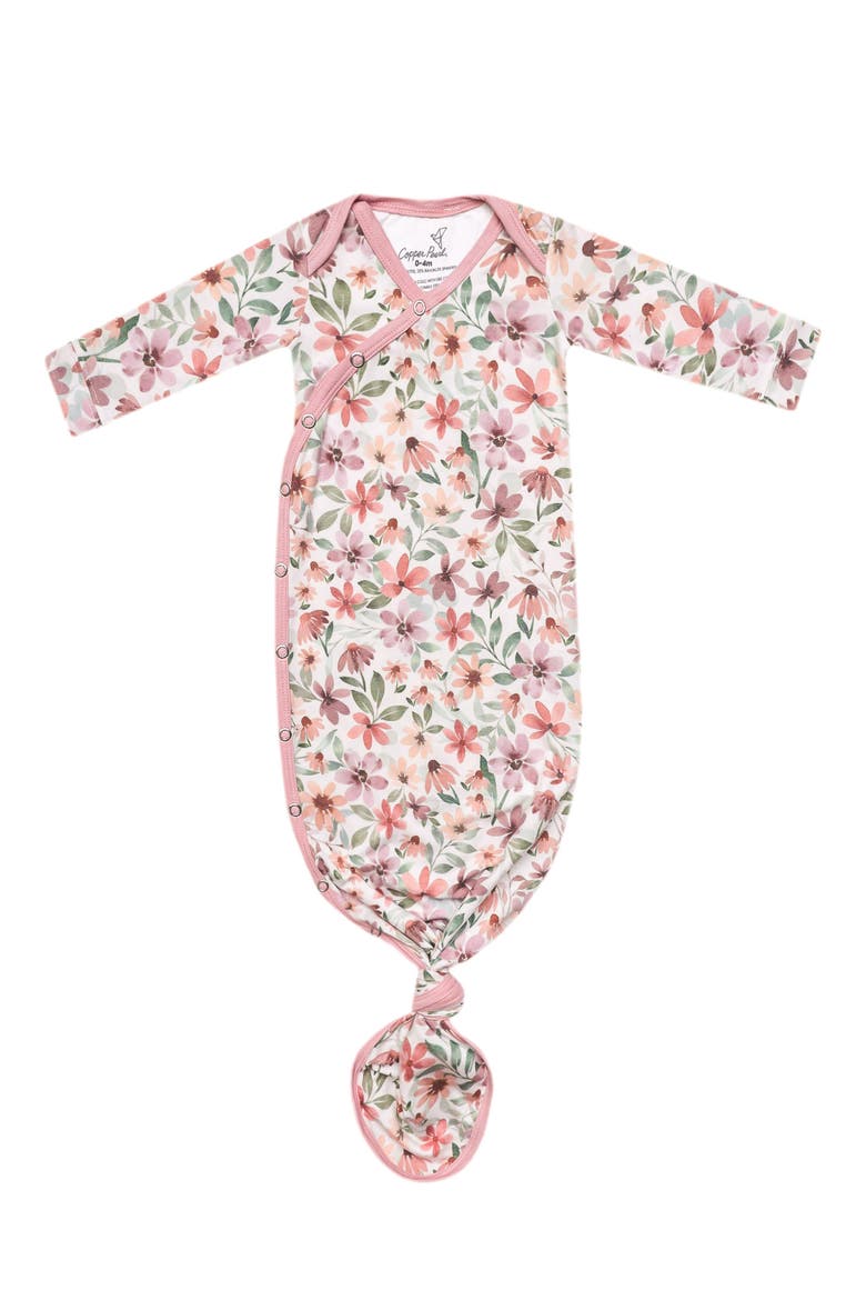 Natalie Knotted Gown, Main, color, NATALIE