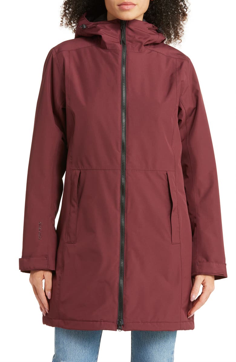 Helly Hansen Lisburn Waterproof Insulated Raincoat, Main, color, 